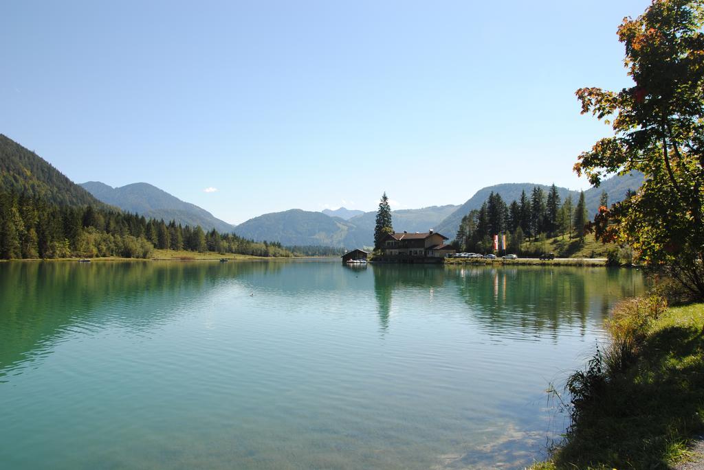Appartement Pillersee Sankt Ulrich am Pillersee Esterno foto