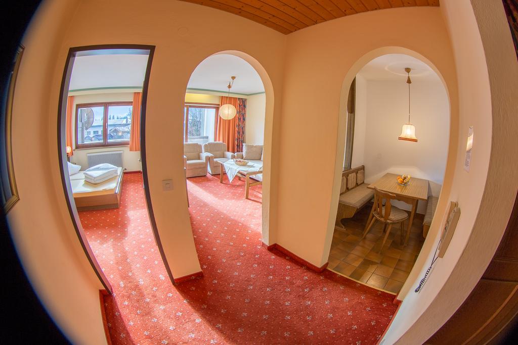 Appartement Pillersee Sankt Ulrich am Pillersee Esterno foto